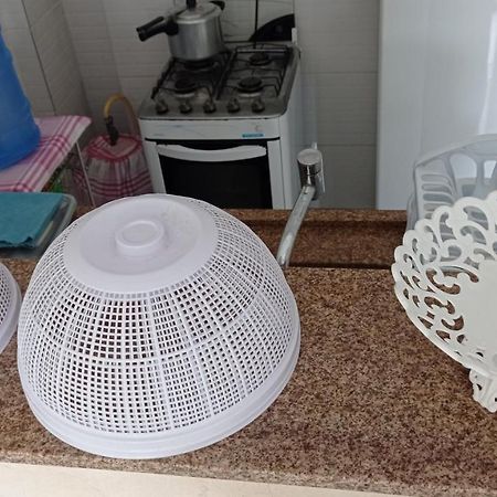 Apartamento Aconchegante 2 Quartos Com Suite Na Praia De Guaibim Luaran gambar