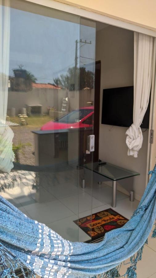 Apartamento Aconchegante 2 Quartos Com Suite Na Praia De Guaibim Luaran gambar