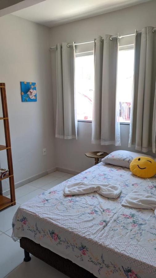 Apartamento Aconchegante 2 Quartos Com Suite Na Praia De Guaibim Luaran gambar