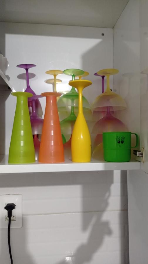 Apartamento Aconchegante 2 Quartos Com Suite Na Praia De Guaibim Luaran gambar