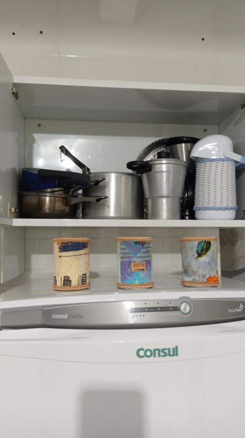 Apartamento Aconchegante 2 Quartos Com Suite Na Praia De Guaibim Luaran gambar