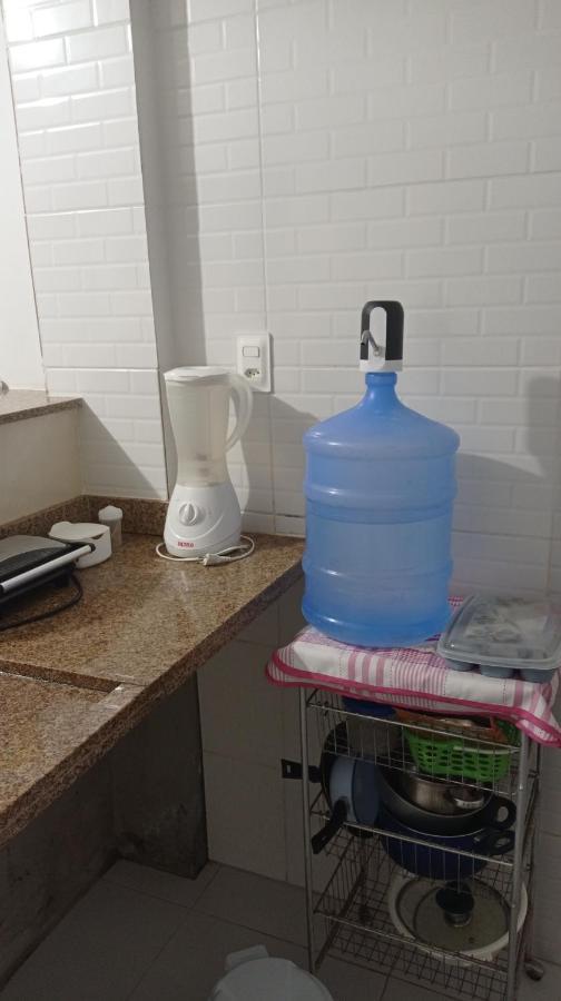 Apartamento Aconchegante 2 Quartos Com Suite Na Praia De Guaibim Luaran gambar