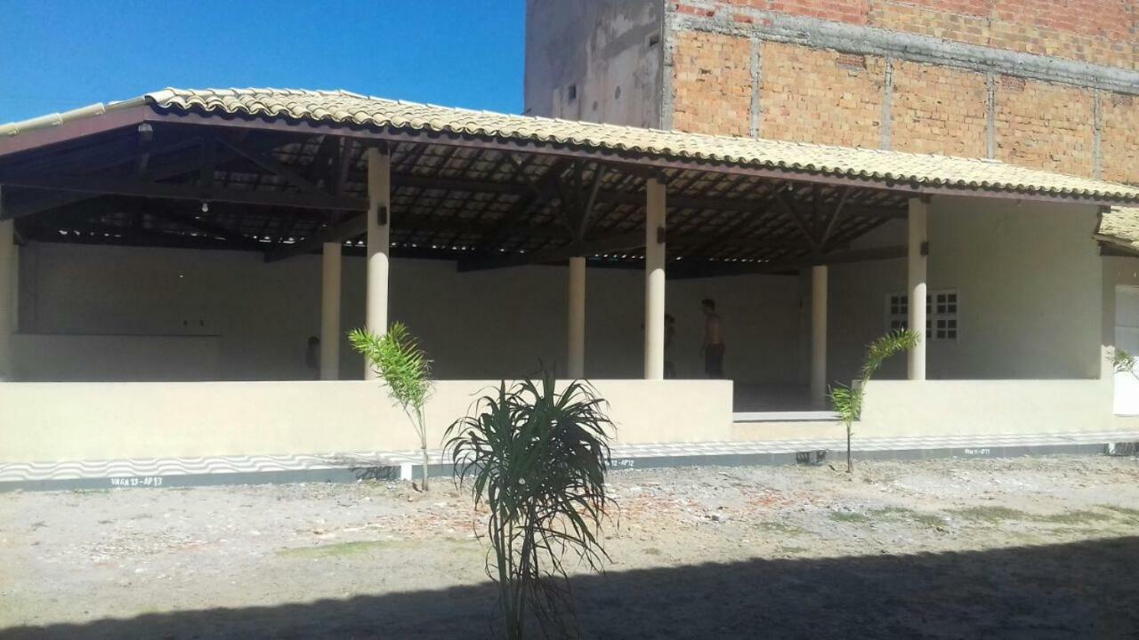 Apartamento Aconchegante 2 Quartos Com Suite Na Praia De Guaibim Luaran gambar