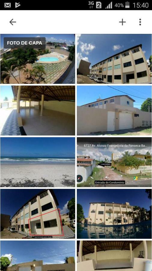 Apartamento Aconchegante 2 Quartos Com Suite Na Praia De Guaibim Luaran gambar