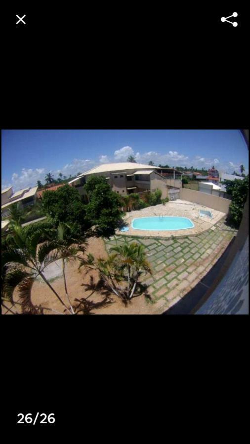 Apartamento Aconchegante 2 Quartos Com Suite Na Praia De Guaibim Luaran gambar