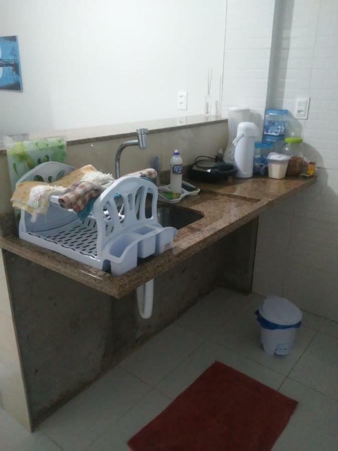 Apartamento Aconchegante 2 Quartos Com Suite Na Praia De Guaibim Luaran gambar