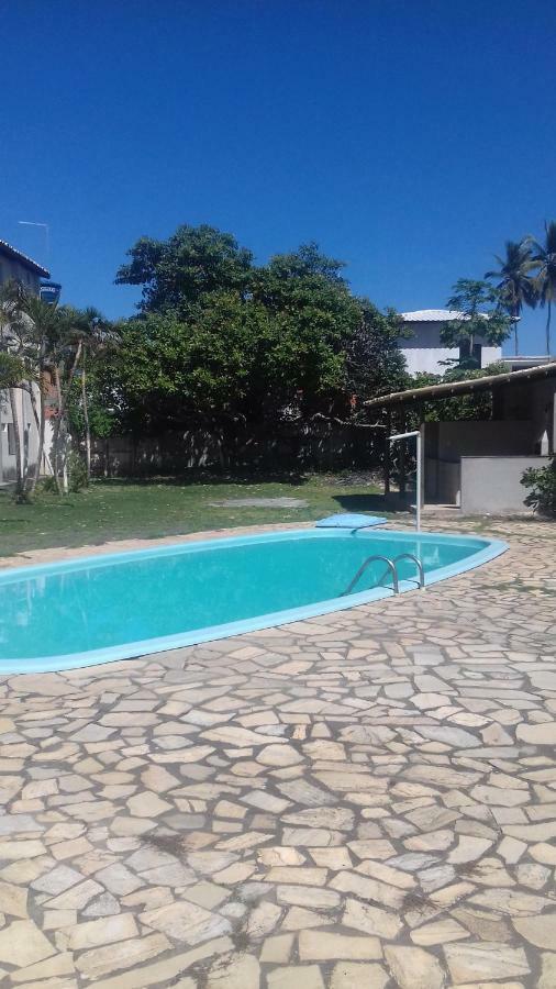 Apartamento Aconchegante 2 Quartos Com Suite Na Praia De Guaibim Luaran gambar