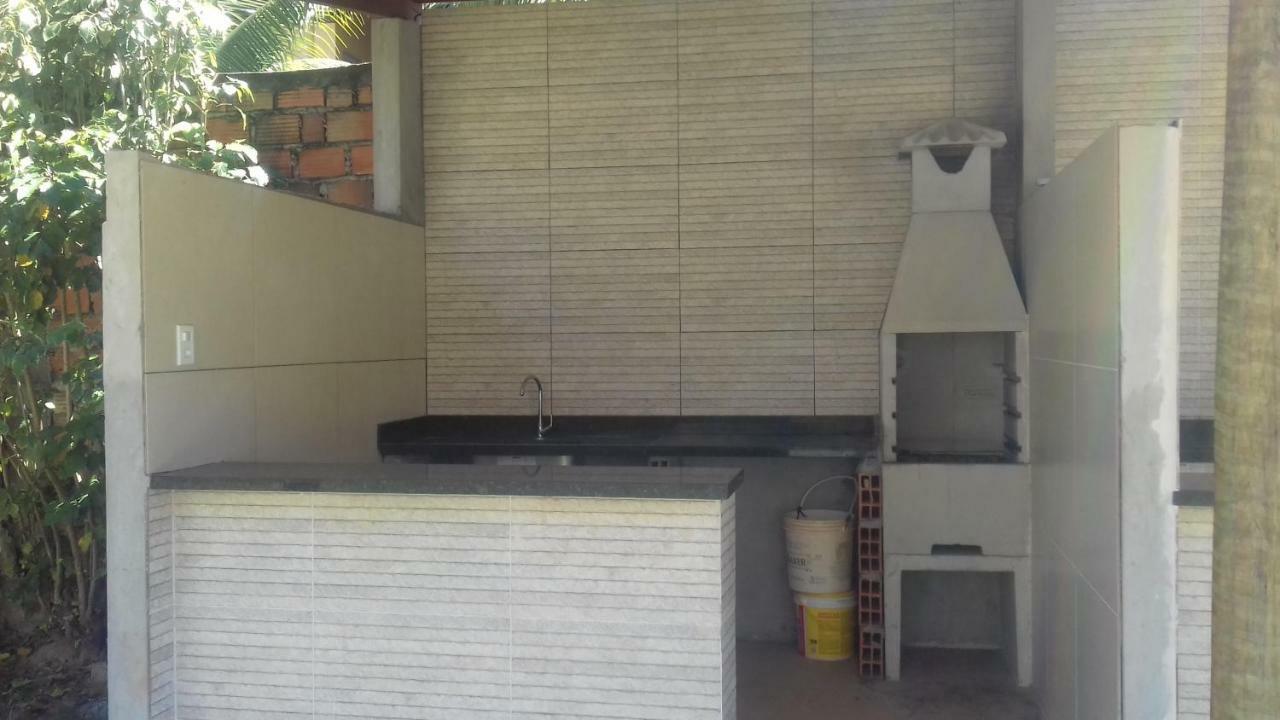 Apartamento Aconchegante 2 Quartos Com Suite Na Praia De Guaibim Luaran gambar