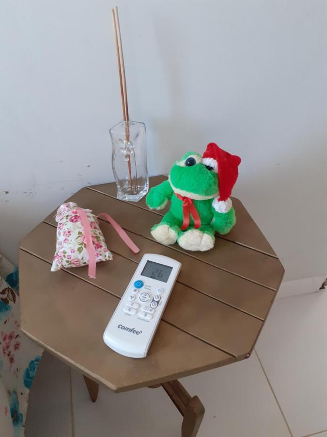 Apartamento Aconchegante 2 Quartos Com Suite Na Praia De Guaibim Luaran gambar
