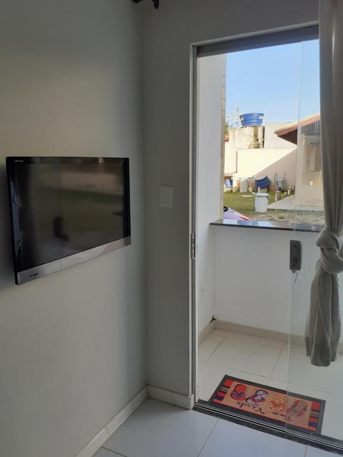 Apartamento Aconchegante 2 Quartos Com Suite Na Praia De Guaibim Luaran gambar