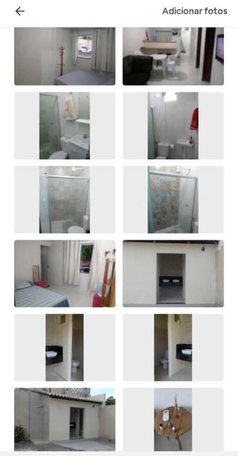 Apartamento Aconchegante 2 Quartos Com Suite Na Praia De Guaibim Luaran gambar