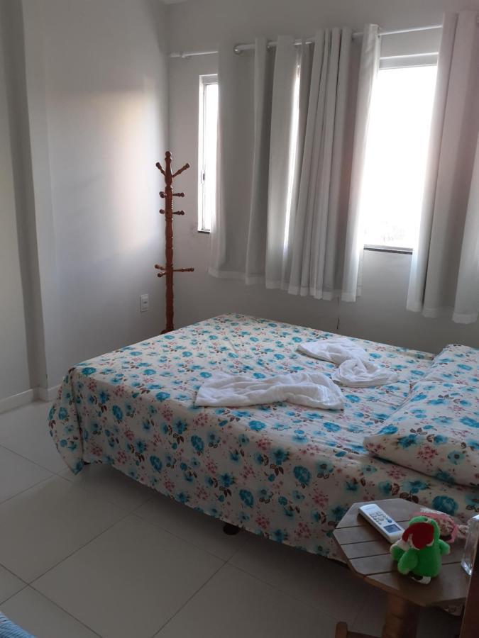 Apartamento Aconchegante 2 Quartos Com Suite Na Praia De Guaibim Luaran gambar