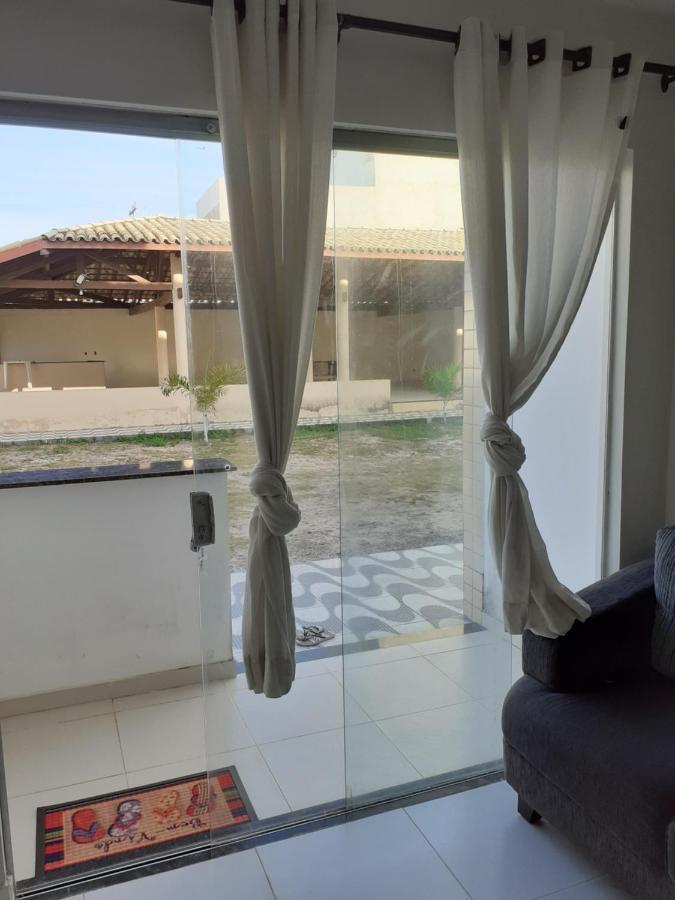 Apartamento Aconchegante 2 Quartos Com Suite Na Praia De Guaibim Luaran gambar